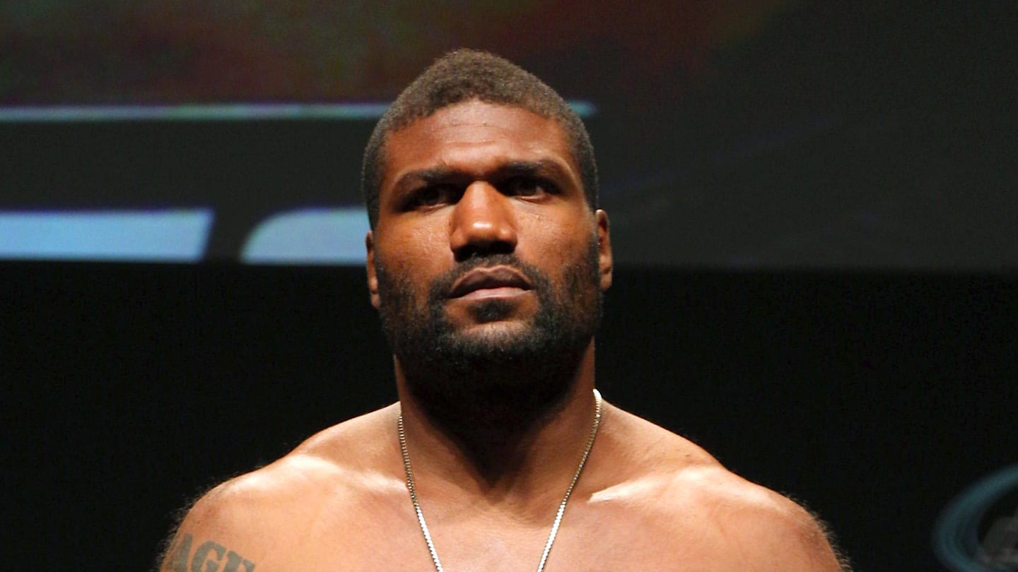 Rampage Jackson's Son Raja Arrested And Charged For Attack On Syko Stu