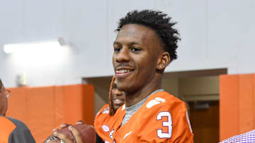 Marquise Henderson chose the Liberty Flames after being dismissed by the Clemons Tigers earlier this spring.