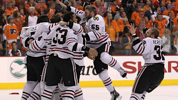 Stanley Cup Finals - Chicago Blackhawks v Philadelphia Flyers - Game Six