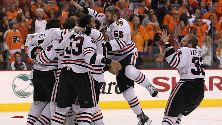 Stanley Cup Finals - Chicago Blackhawks v Philadelphia Flyers - Game Six