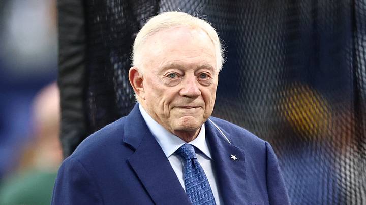 Dallas Cowboys owner Jerry Jones 
