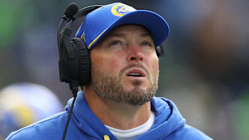 Los Angeles Rams ST Coordinator Chase Blackburn