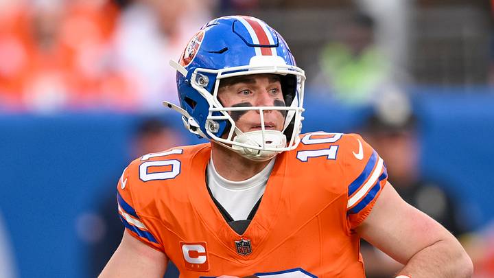 Denver Broncos QB Bo Nix