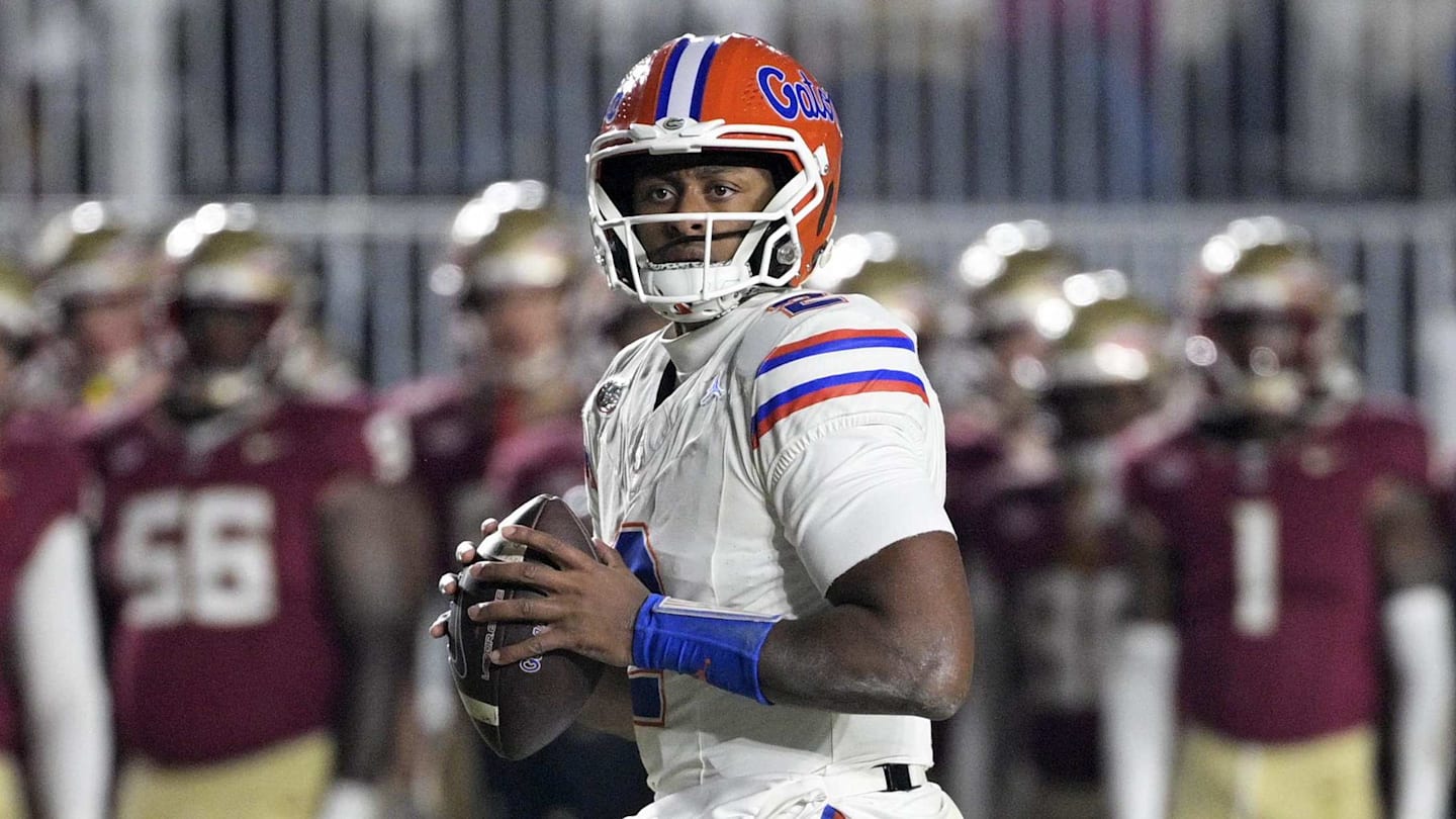 Dj lagway ranked a top qb in the nation in way too early rankings