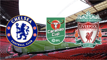 Chelsea take on Liverpool in the Carabao Cup final at Wembley