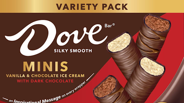 Dove Mini Ice Cream