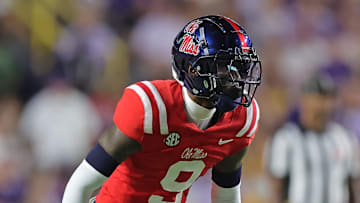 Trey Amos, Ole Miss Rebels