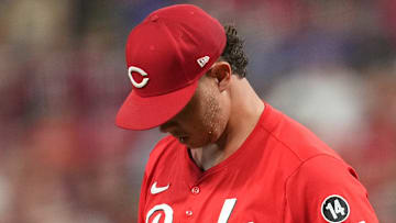 Cincinnati Reds pitcher Emilio Pagan