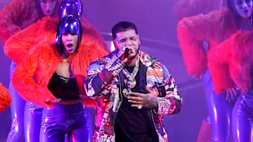 Anuel AA tuvo una relación con Karol G