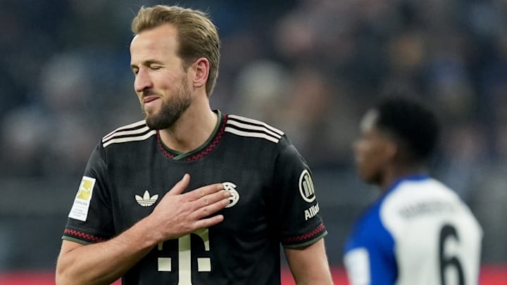 Harry Kane est le meilleur buteur européen depuis le début de la saison.