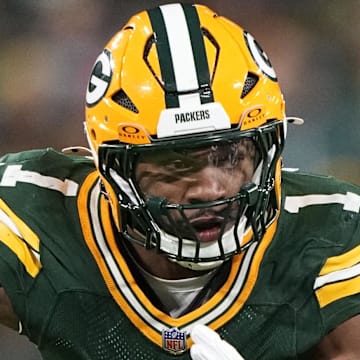 Green Bay Packers defensive end Micah Parsons had zero sacks but seven pressures against the Eagles.