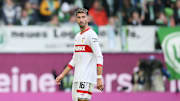 Atakan Karazor musste das Spielfeld nach einer Gelb-Roten Karte verlassen