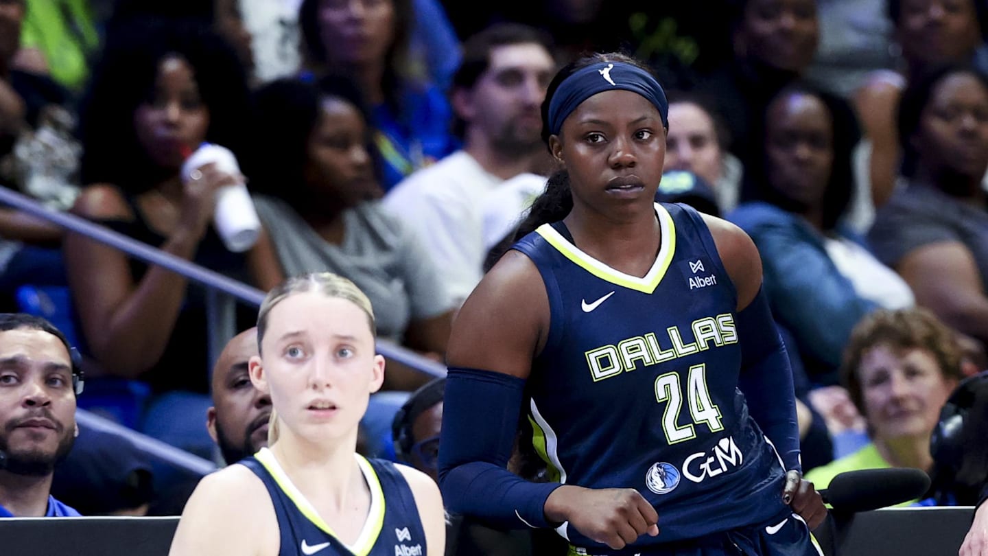 Arike Ogunbowale Shares Sage Advice She Gave Paige Bueckers During Arike Ogunbowale Shares Sage Advice She Gave Paige Bueckers During