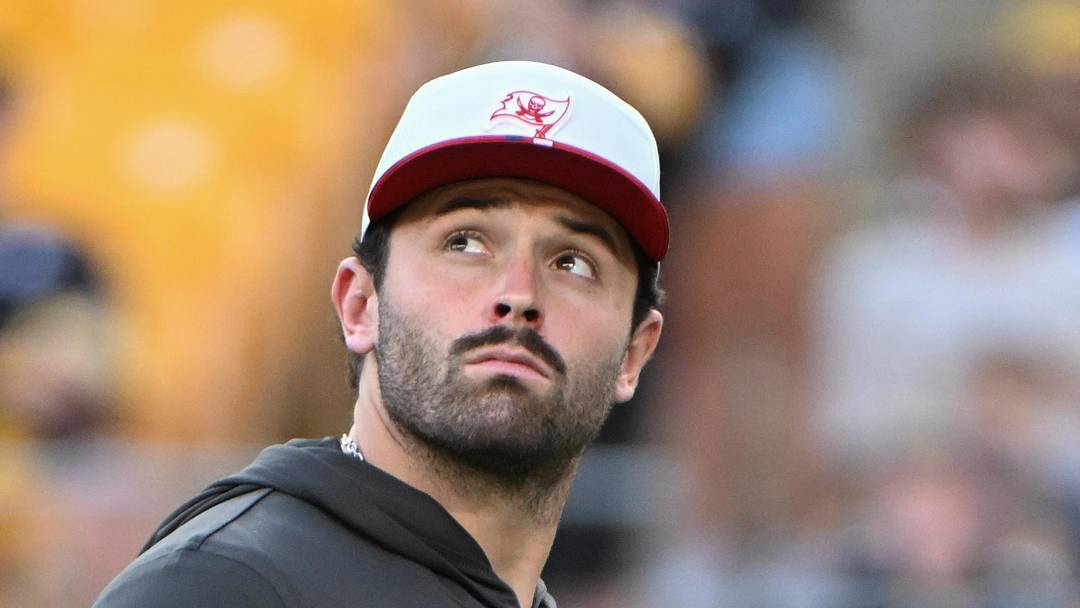 Tampa Bay Buccaneers quarterback Baker Mayfield