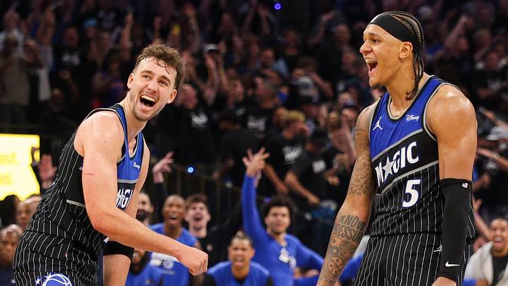 The Orlando Magic are entering the season with lowered expectations and a lot of doubt surrounding them. That could be the recipe for the team to take an unexpected leap. Or the leap everyone foresaw all along.