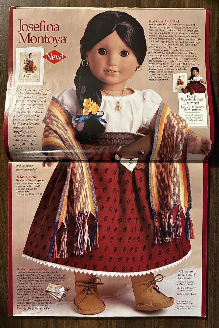 American Girl doll Josefina