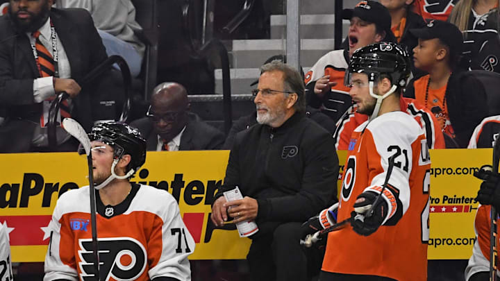 Tortorella served as an assistant coach for Team USA during the 4 Nations Face-Off. Tortorella served as an assistant coach for Team USA during the 4 Nations Face-Off.