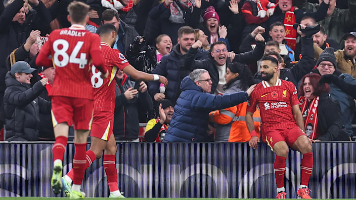 Liverpool FC v Aston Villa FC - Premier League