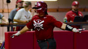 Oklahoma catcher Kendall Wells