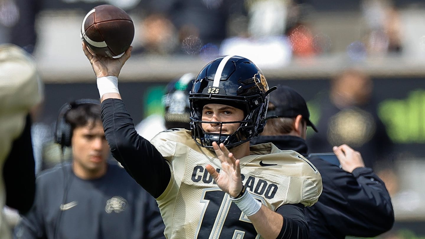 Deion Sanders, Colorado to Make Change at Starting Quarterback Ahead of Big 12 Opener