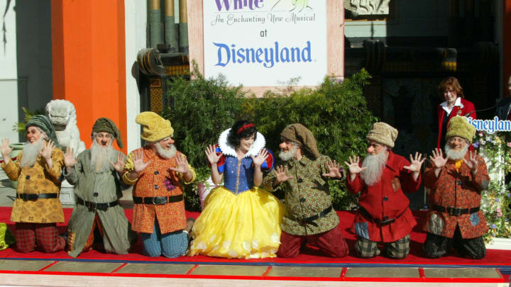 Snow White Celebrated At Grauman's In Hollywood