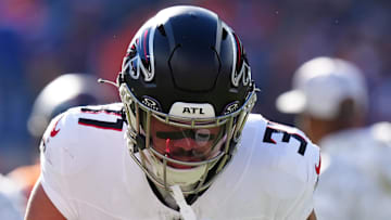 Former Atlanta Falcons safety Justin Simmons (31).