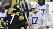 Colts quarterback Philip Rivers could surpass former Steelers quarterback Ben Roethlisberger in the all-time passing yards leaderboard.