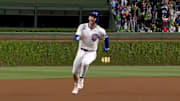 Nico Hoerner was yelling and smiling about scoring the game-winning run before he even reached third. 