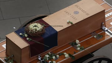 Leicester Sees The Reinterment Of The Remains Of King Richard III