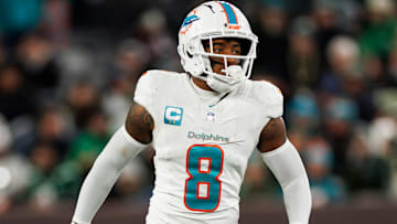 Miami Dolphins safety Jevon Holland