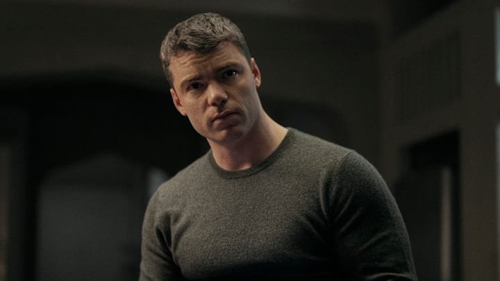 The Night Agent. Gabriel Basso as Peter Sutherland in episode 305 of The Night Agent