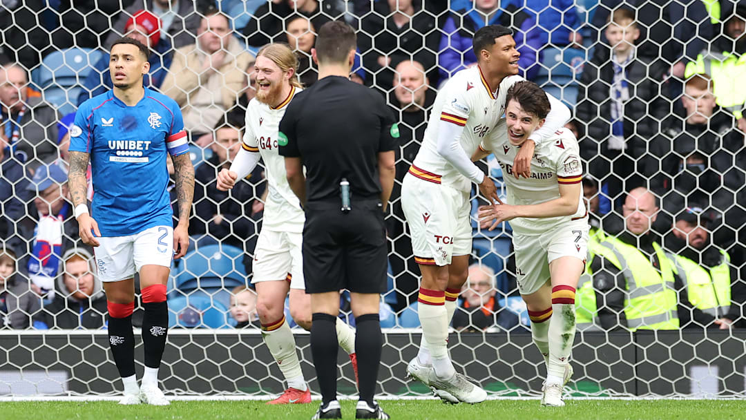 Rangers FC v Motherwell FC - William Hill Premiership