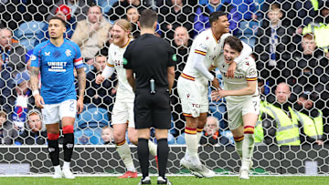 Rangers FC v Motherwell FC - William Hill Premiership