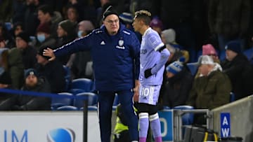 Marcelo Bielsa y Raphinha