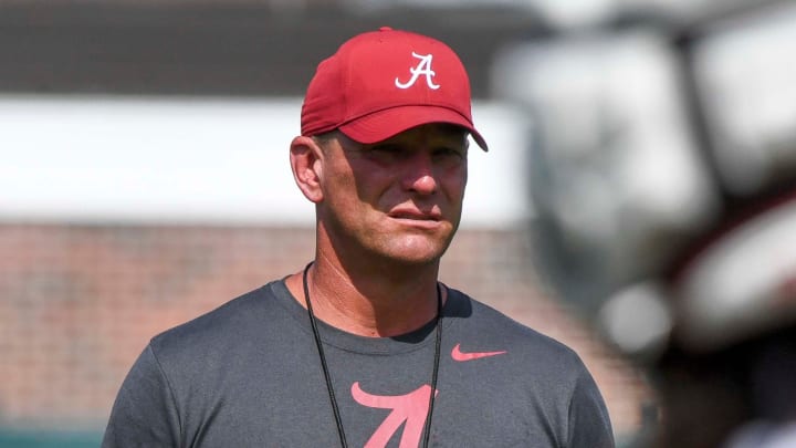 'Alabama stole our kicker' says a college football coach making a serious recruiting allegation.