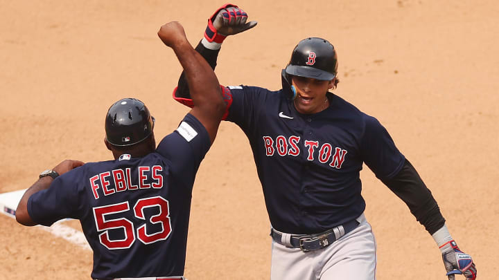 Boston Red Sox v Chicago Cubs