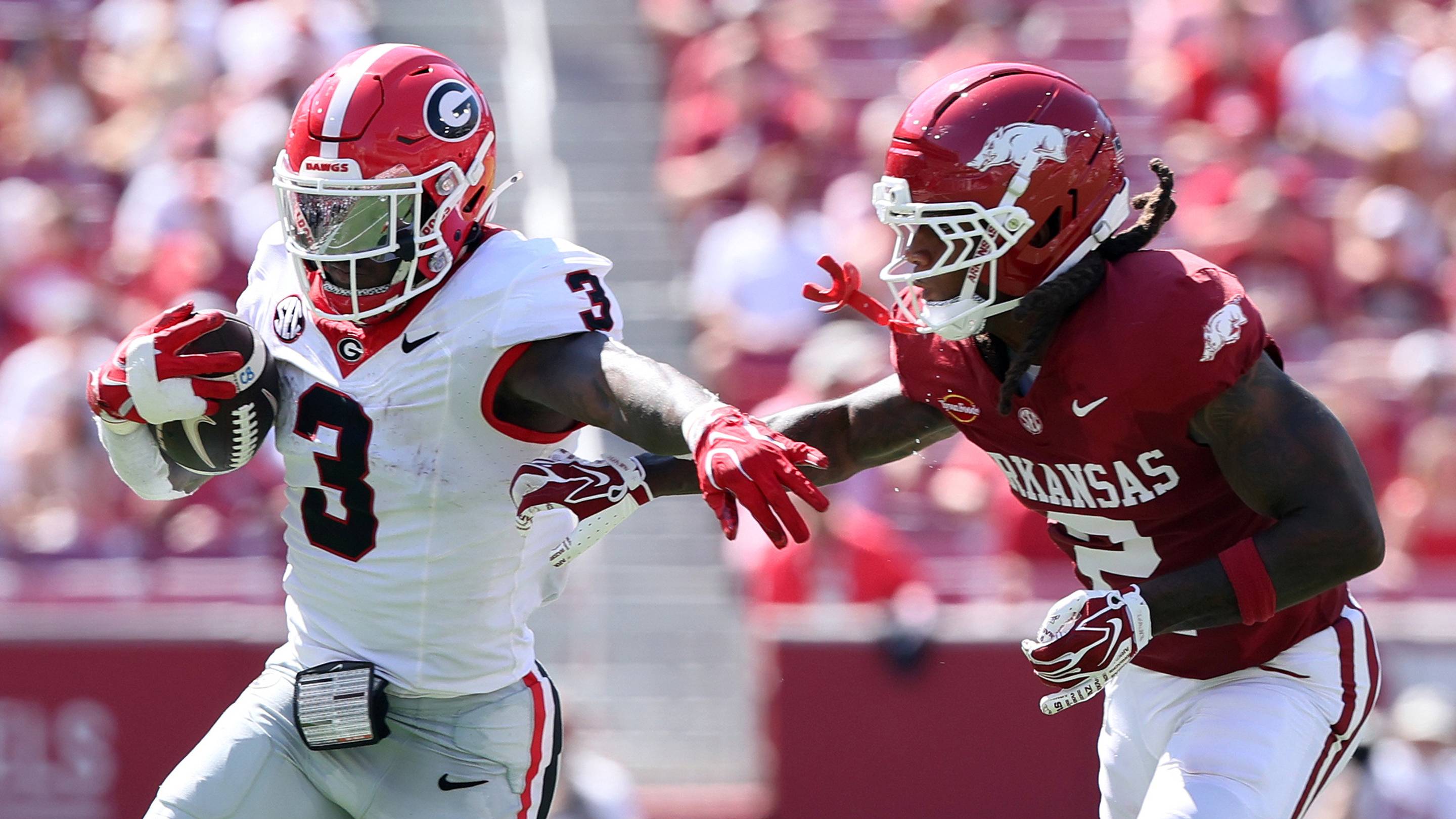 BREAKING: Georgia Football Confirms Big News About Nate Frazier Heading into Showdown with Oklahoma