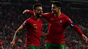 Fernandes y Ronaldo son los máximos referentes de Portugal