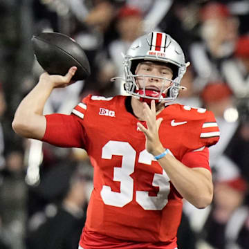 Devin Brown while at Ohio State