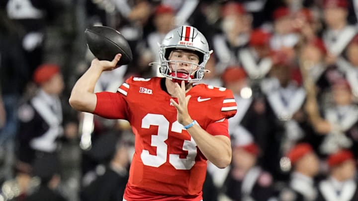 Devin Brown while at Ohio State
