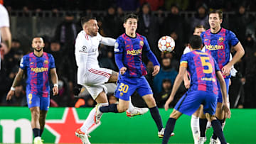 Barcelona vs Benfica - UEFA Champions League