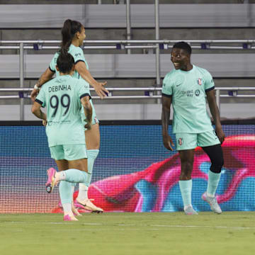 Temwa Chawinga scored the lone goal in the Current's 1–0 win over the Orlando Pride.