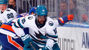 San Jose Sharks v New York Islanders