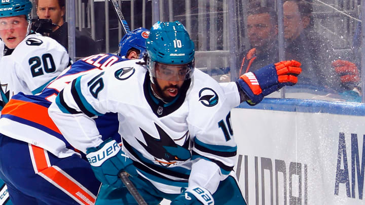 San Jose Sharks v New York Islanders