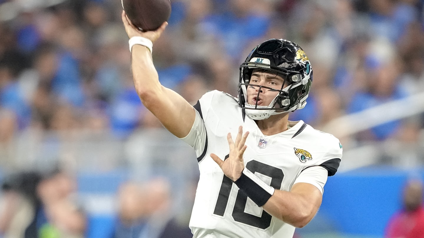 Jaguars final 53man roster projection for 2023 season, Nathan Rourke