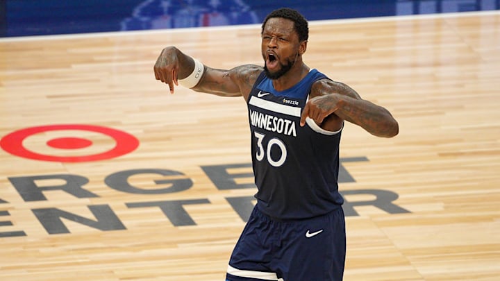 With a player option on his contract looming this summer, Minnesota Timberwolves star Julius Randle expressed love for the organization. With a player option on his contract looming this summer, Minnesota Timberwolves star Julius Randle expressed love for the organization.