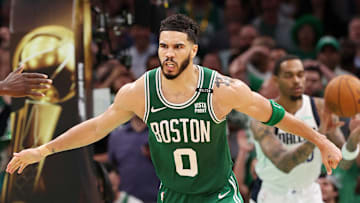 Boston Celtics, Jayson Tatum, NBA Championship, Jaylen Brown