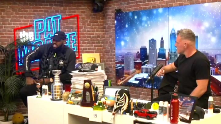 LeBron James on the Pat McAfee Show.