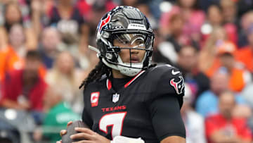 Texans coach DeMeco Ryans said quarterback C.J. Stroud remains in concussion protocol.