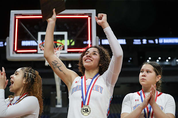 Girls high school basketball Texas